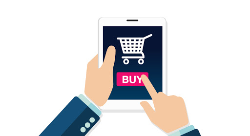 hành vi người mua hàng trên internet
