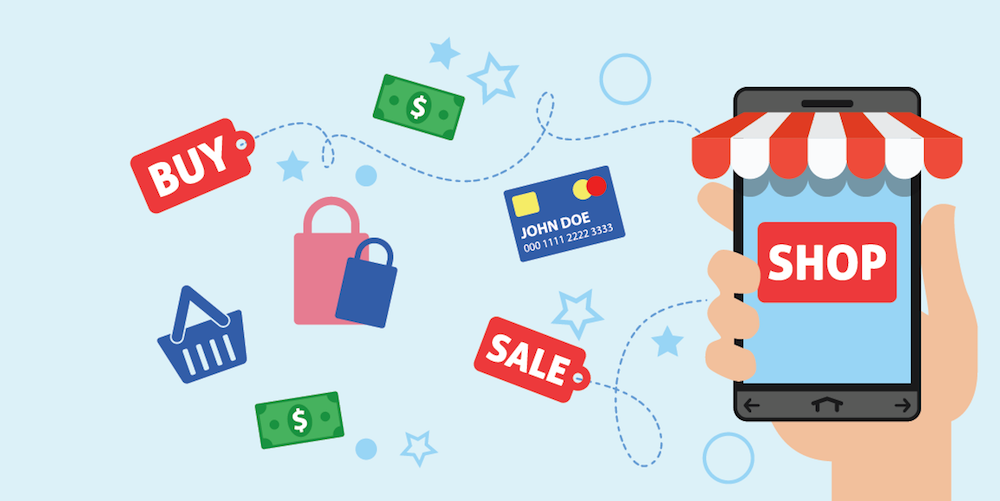 hành vi người mua hàng trên internet
