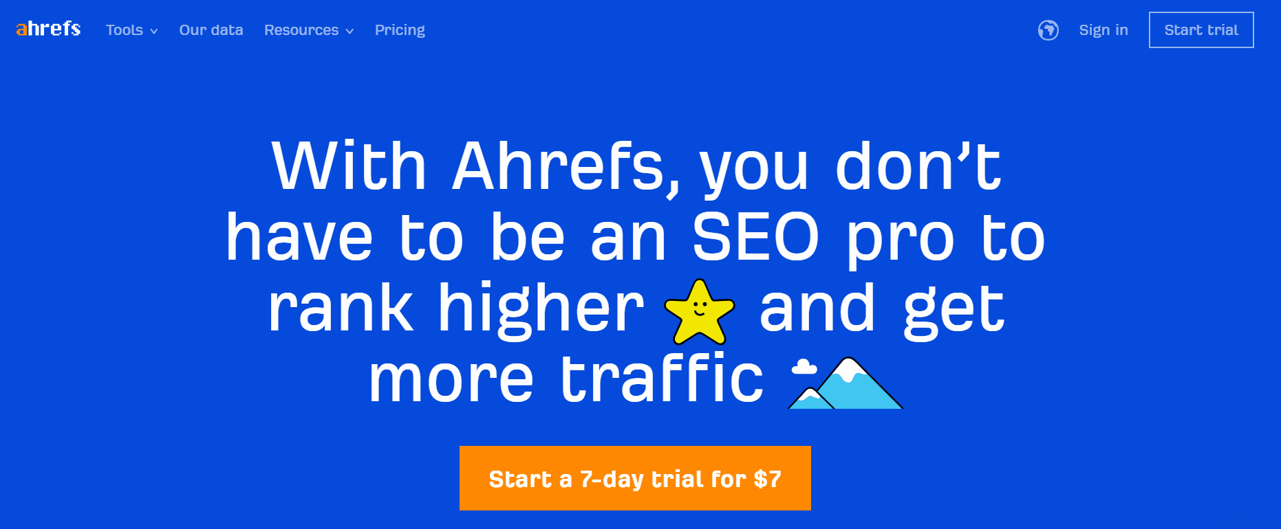 Công cụ nghiên cứu từ khóa ahrefs