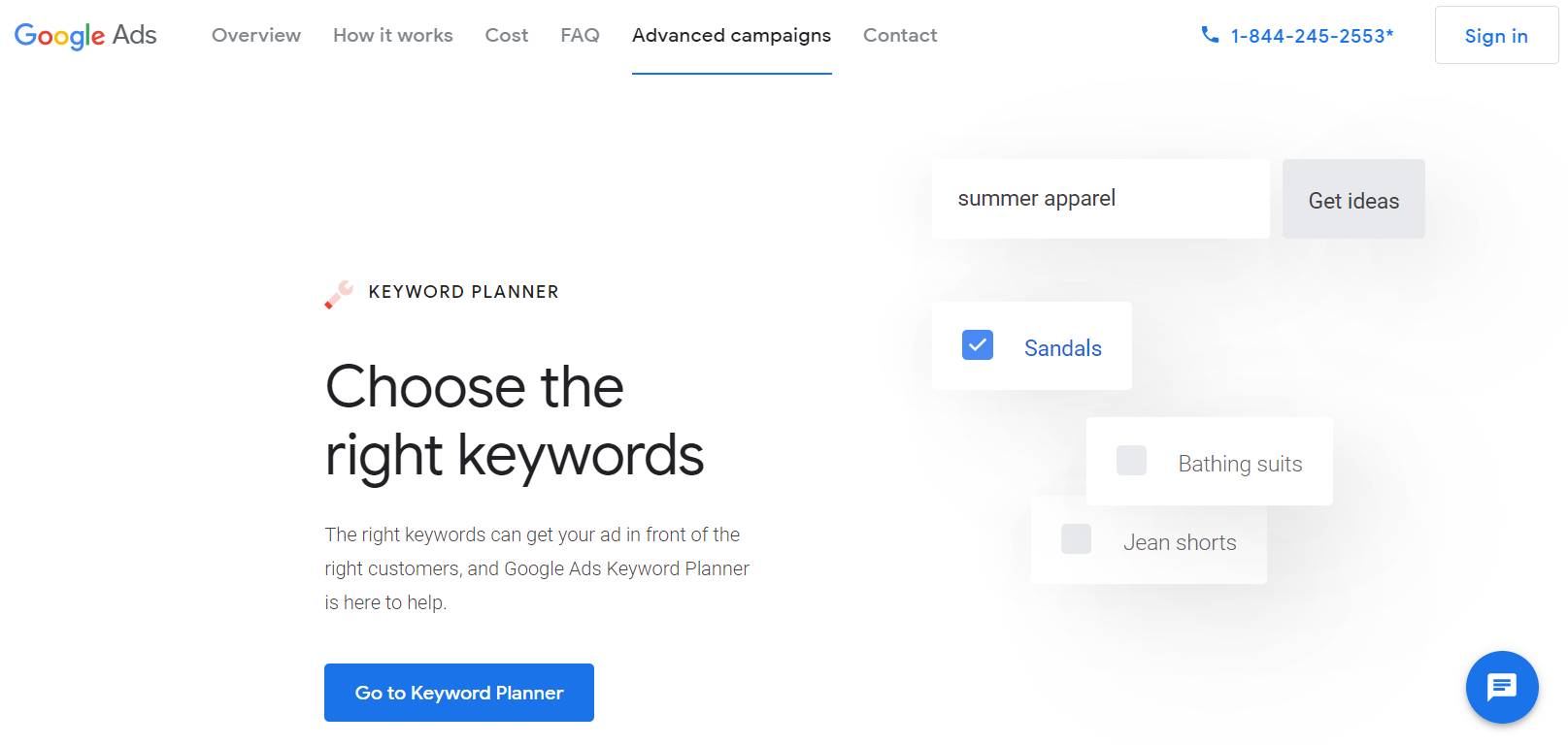 công cụ nghiên cứu từ khóa google keyword