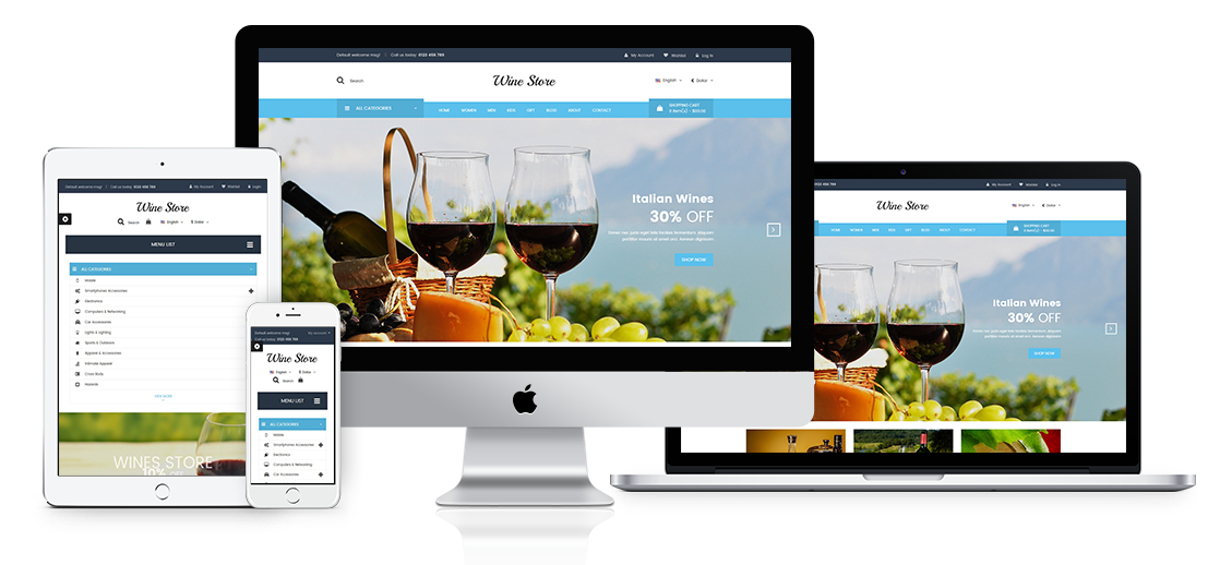 thiết kế web bán hàng