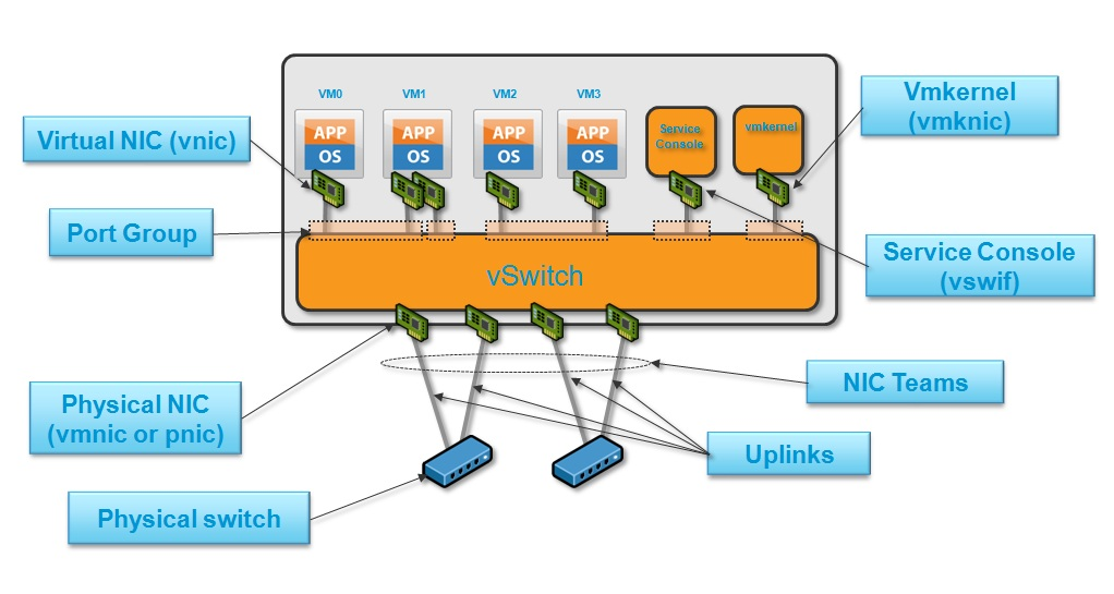 standar switch