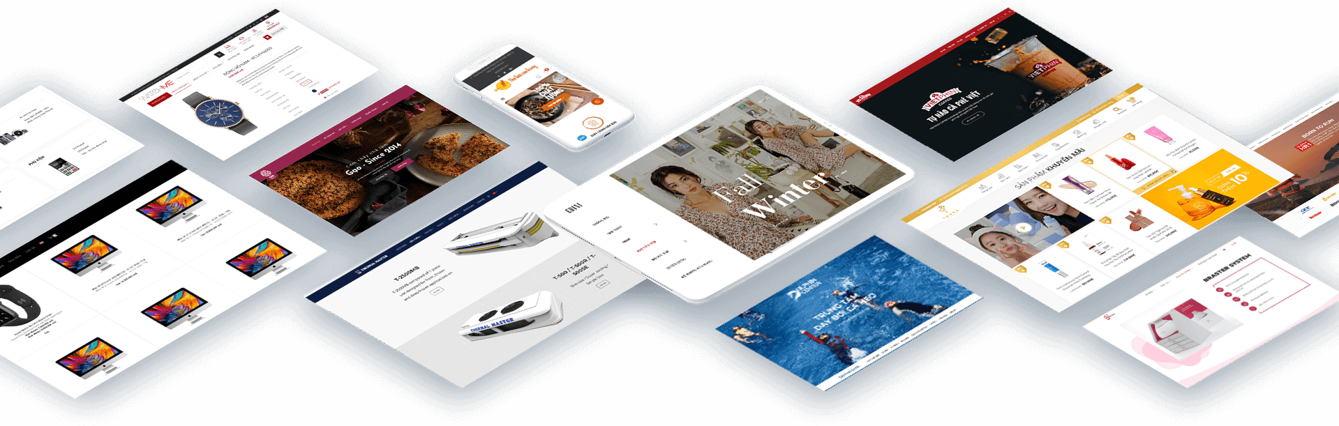 thiết kế web bán hàng
