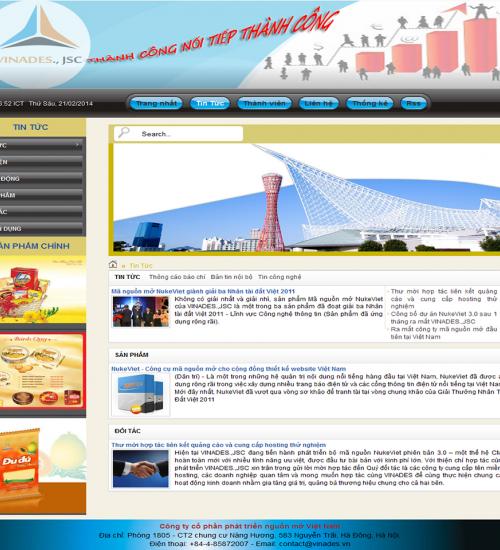 Thiết kế web doanh nghiệp