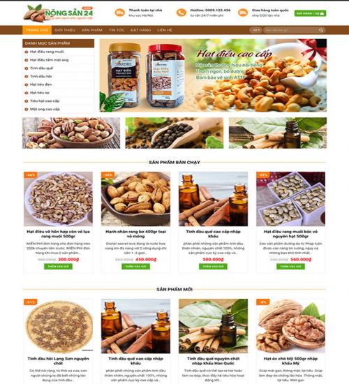 Thiết kế website bán hàng