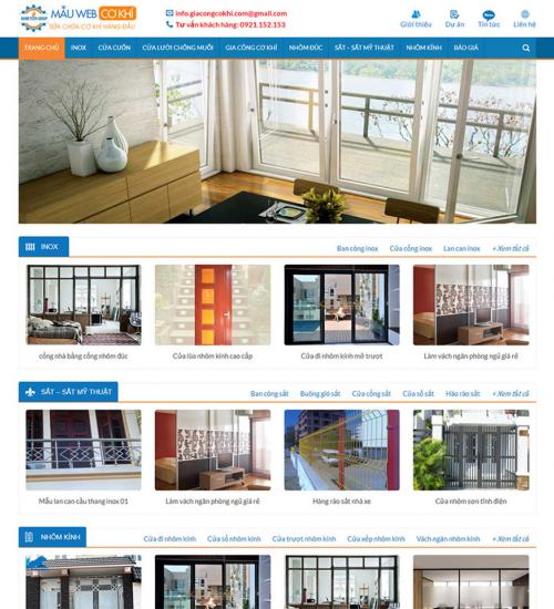 thiết kế website doanh nghiệp