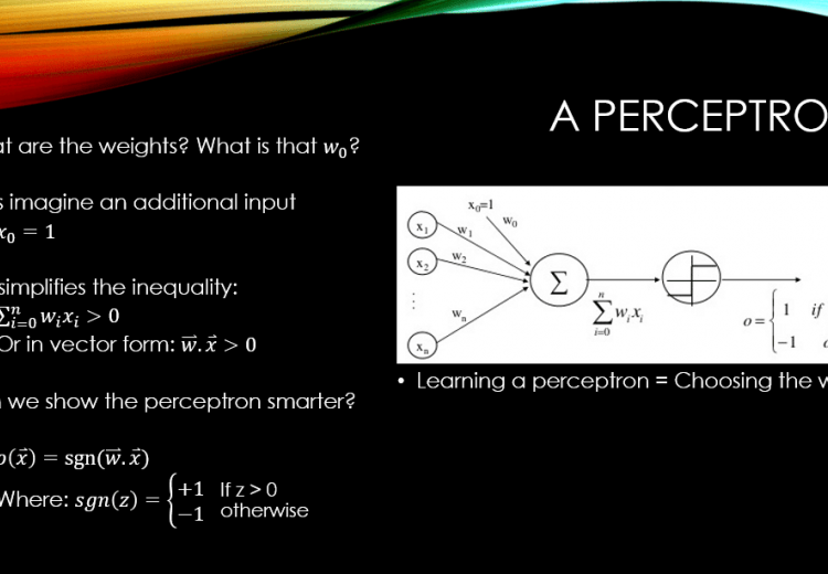 perceptron