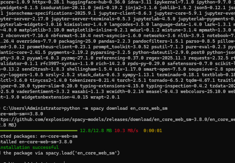 Python evironment